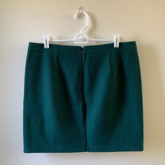 J.Crew Wool Mini Skirt - Picture 2 of 3